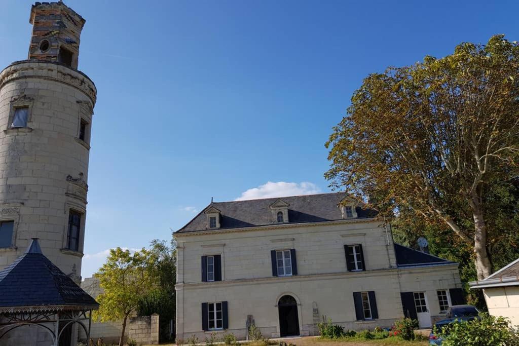 Le Logis De La Tour Saint Jacques Chouzé-sur-Loire Exterior foto